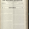 The Reform advocate