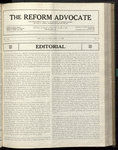 The Reform advocate