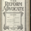The Reform advocate