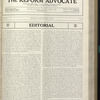 The Reform advocate