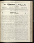 The Reform advocate