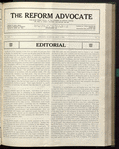 The Reform advocate