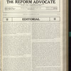 The Reform advocate