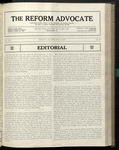 The Reform advocate