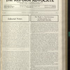 The Reform advocate