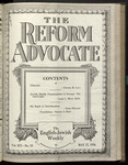 The Reform advocate