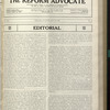 The Reform advocate