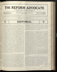 The Reform advocate