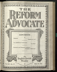 The Reform advocate