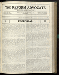 The Reform advocate