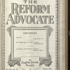 The Reform advocate
