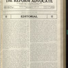 The Reform advocate