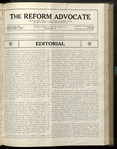 The Reform advocate