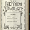 The Reform advocate
