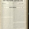 The Reform advocate