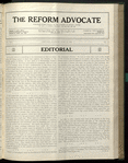The Reform advocate