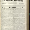 The Reform advocate