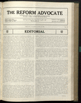 The Reform advocate