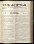 The Reform advocate