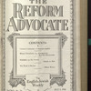 The Reform advocate
