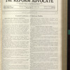 The Reform advocate
