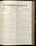 The Reform advocate