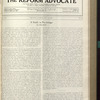 The Reform advocate
