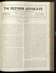 The Reform advocate