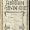 The Reform advocate