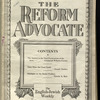 The Reform advocate