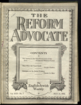 The Reform advocate