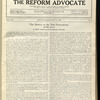 The Reform advocate