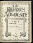 The Reform advocate