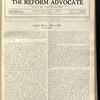 The Reform advocate