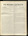 The Reform advocate