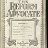 The Reform advocate