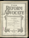 The Reform advocate