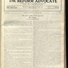 The Reform advocate