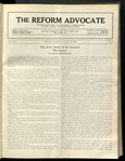 The Reform advocate