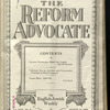 The Reform advocate