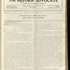 The Reform advocate