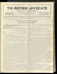 The Reform advocate