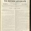 The Reform advocate