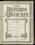 The Reform advocate