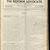 The Reform advocate