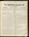 The Reform advocate