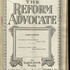 The Reform advocate