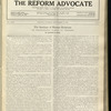 The Reform advocate