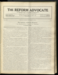 The Reform advocate