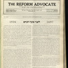 The Reform advocate